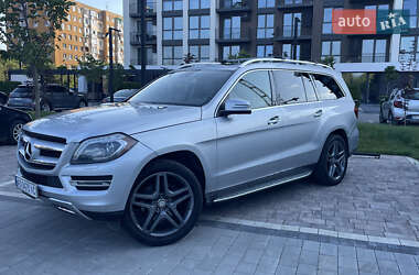 Позашляховик / Кросовер Mercedes-Benz GL-Class 2015 в Ужгороді