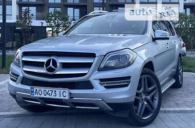 Внедорожник / Кроссовер Mercedes-Benz GL-Class 2015 в Ужгороде