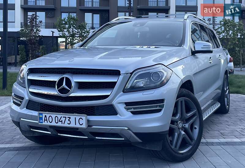 Позашляховик / Кросовер Mercedes-Benz GL-Class 2015 в Ужгороді