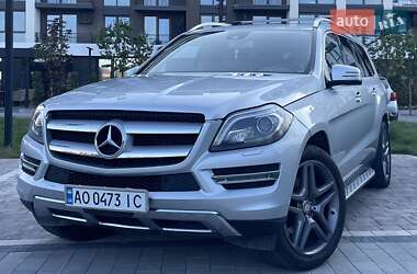 Позашляховик / Кросовер Mercedes-Benz GL-Class 2015 в Ужгороді