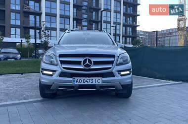 Позашляховик / Кросовер Mercedes-Benz GL-Class 2015 в Ужгороді