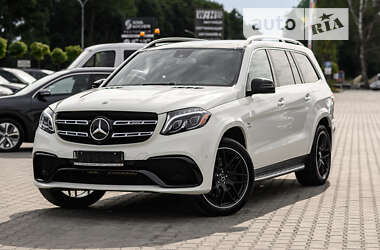 Позашляховик / Кросовер Mercedes-Benz GL-Class 2012 в Львові