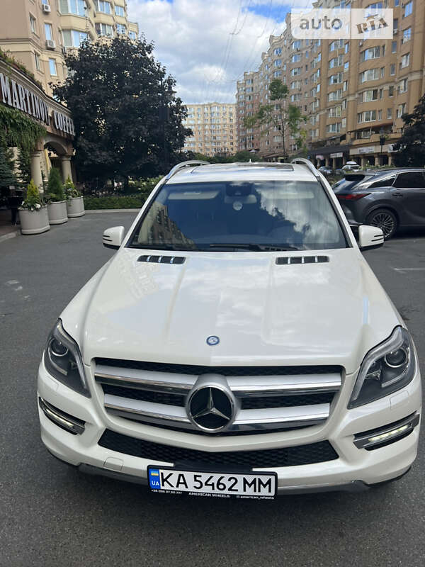 Позашляховик / Кросовер Mercedes-Benz GL-Class 2013 в Києві фото 5 Позашляховик / Кросовер Mercedes-Benz GL-Class 2013 в Києві