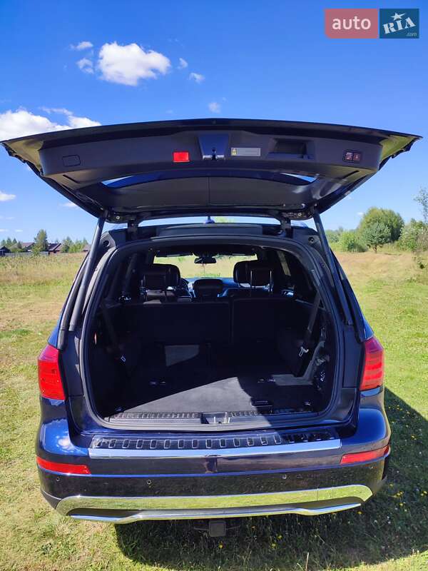 Внедорожник / Кроссовер Mercedes-Benz GL-Class 2015 в Луцке