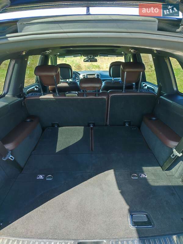 Внедорожник / Кроссовер Mercedes-Benz GL-Class 2015 в Луцке