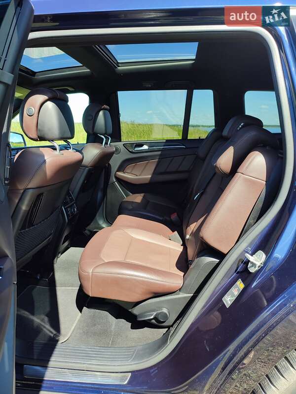 Внедорожник / Кроссовер Mercedes-Benz GL-Class 2015 в Луцке
