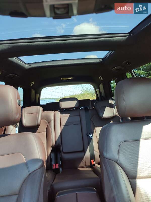 Внедорожник / Кроссовер Mercedes-Benz GL-Class 2015 в Луцке