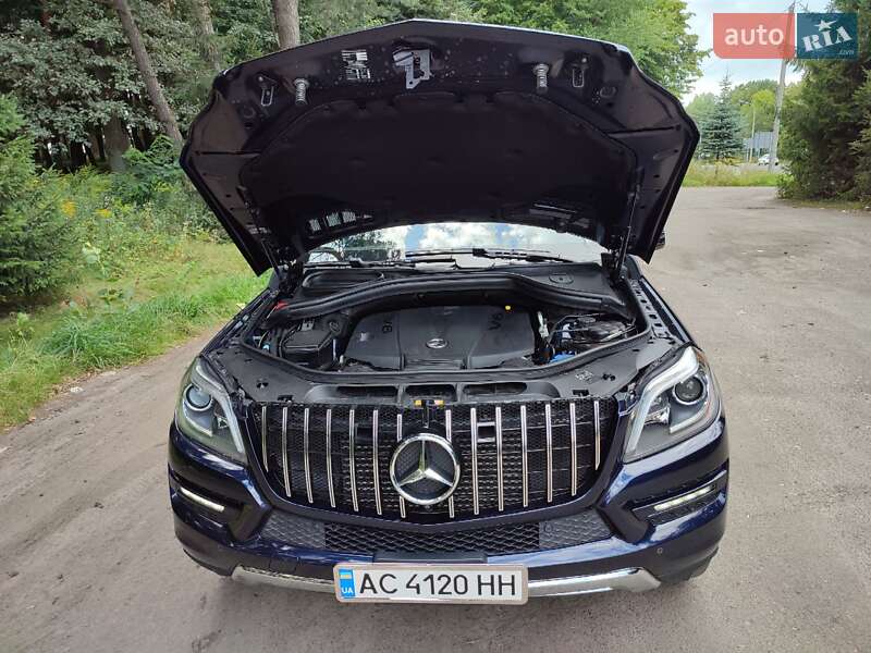 Внедорожник / Кроссовер Mercedes-Benz GL-Class 2015 в Луцке