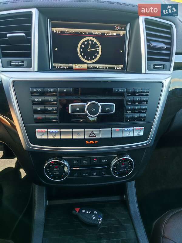 Внедорожник / Кроссовер Mercedes-Benz GL-Class 2015 в Луцке