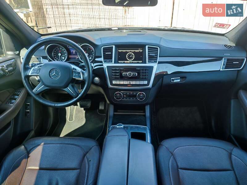 Внедорожник / Кроссовер Mercedes-Benz GL-Class 2015 в Луцке
