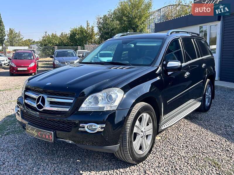 Mercedes-Benz GL-Class 2008