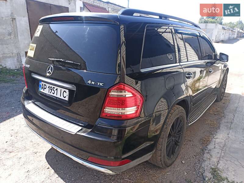 Позашляховик / Кросовер Mercedes-Benz GL-Class 2007 в Запоріжжі