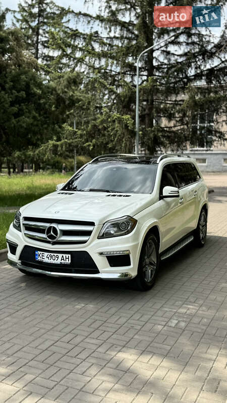 Внедорожник / Кроссовер Mercedes-Benz GL-Class 2015 в Кривом Роге