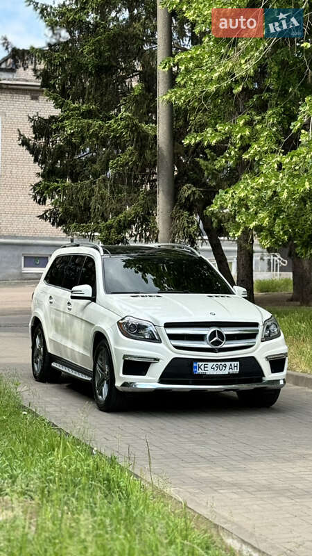 Внедорожник / Кроссовер Mercedes-Benz GL-Class 2015 в Кривом Роге