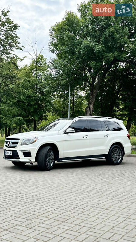 Внедорожник / Кроссовер Mercedes-Benz GL-Class 2015 в Кривом Роге