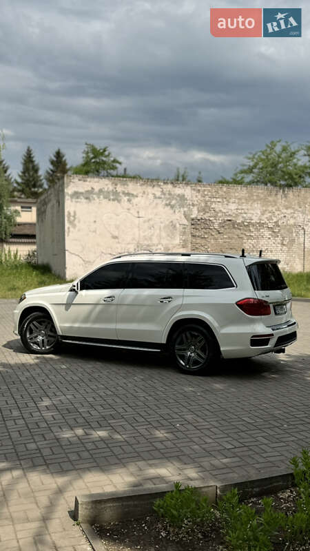 Внедорожник / Кроссовер Mercedes-Benz GL-Class 2015 в Кривом Роге