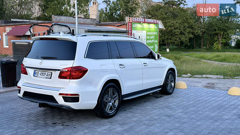 Внедорожник / Кроссовер Mercedes-Benz GL-Class 2015 в Кривом Роге