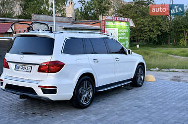 Внедорожник / Кроссовер Mercedes-Benz GL-Class 2015 в 
