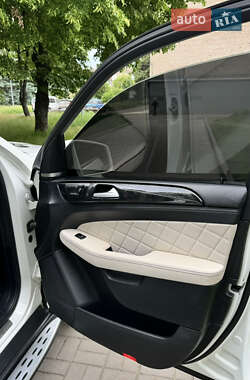 Внедорожник / Кроссовер Mercedes-Benz GL-Class 2015 в 