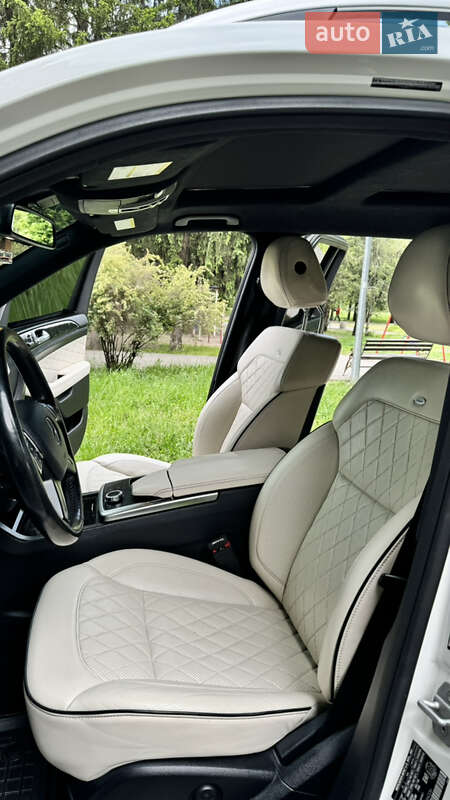 Внедорожник / Кроссовер Mercedes-Benz GL-Class 2015 в Кривом Роге