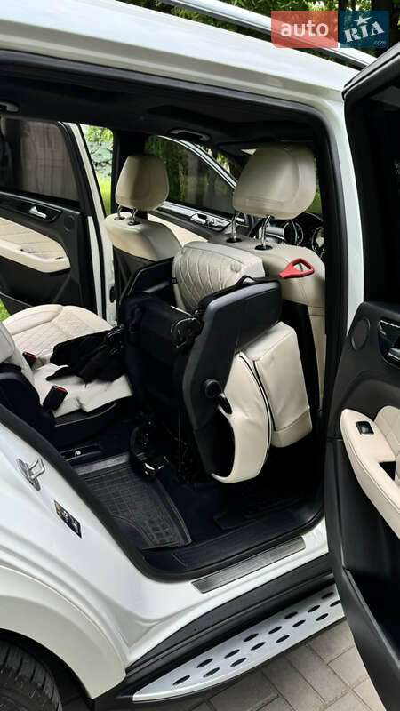 Внедорожник / Кроссовер Mercedes-Benz GL-Class 2015 в Кривом Роге