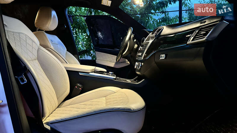Внедорожник / Кроссовер Mercedes-Benz GL-Class 2015 в Кривом Роге
