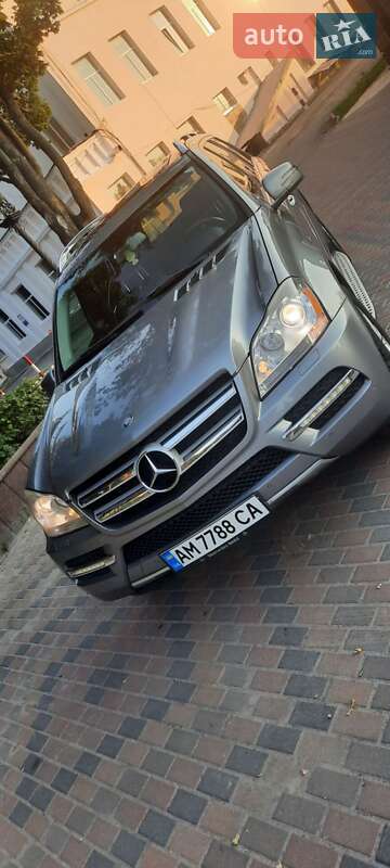 Внедорожник / Кроссовер Mercedes-Benz GL-Class 2011 в Звягеле фото 3 Внедорожник / Кроссовер Mercedes-Benz GL-Class 2011 в Звягеле