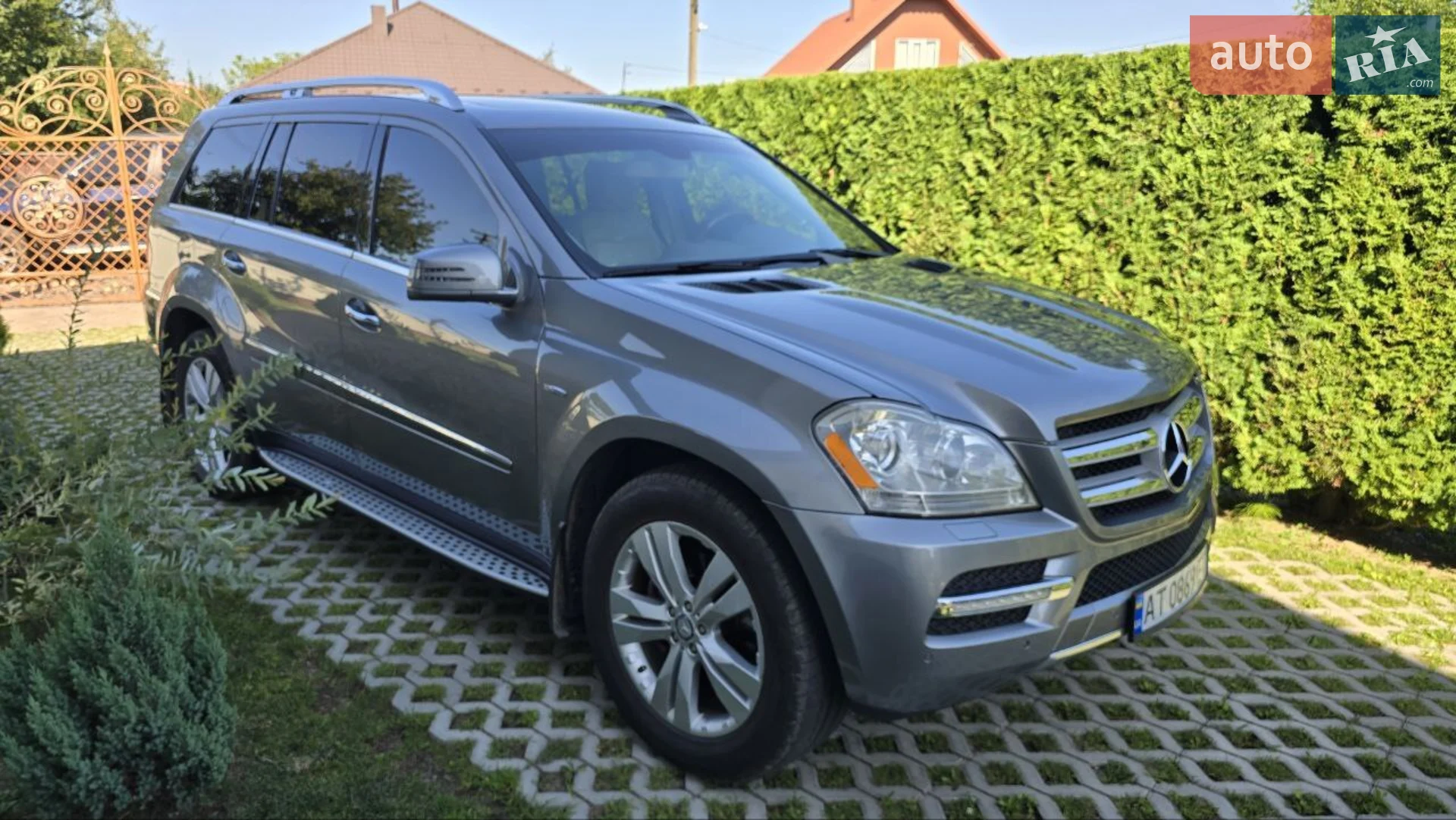 2012 Mercedes-Benz GL-klasse - мініатюра 2