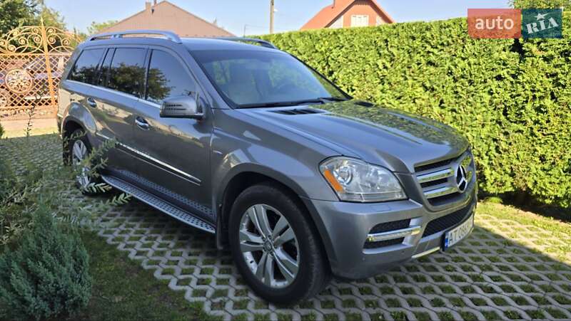 Внедорожник / Кроссовер Mercedes-Benz GL-Class 2012 в Снятине