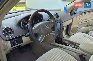 Внедорожник / Кроссовер Mercedes-Benz GL-Class 2012 в 