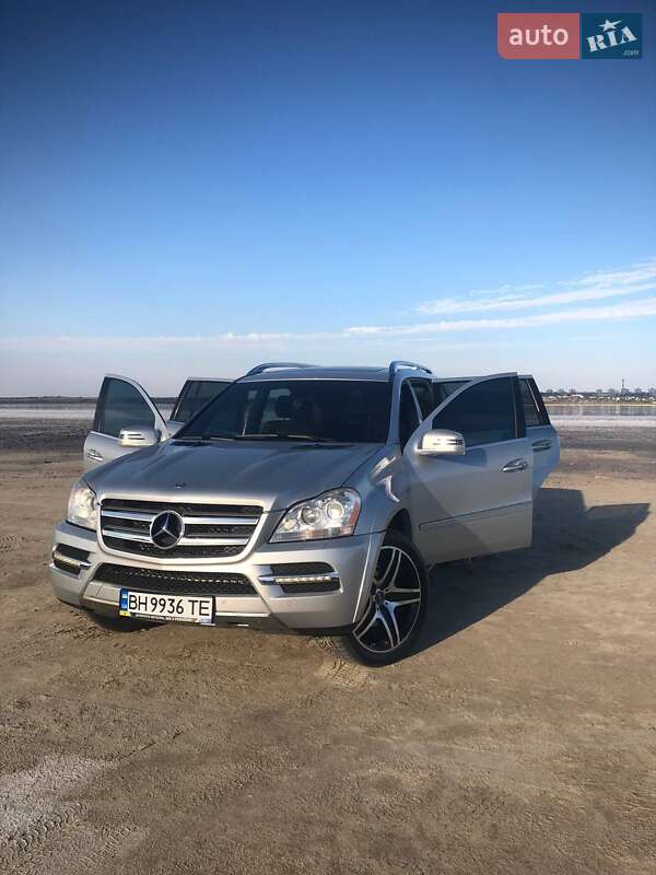 Внедорожник / Кроссовер Mercedes-Benz GL-Class 2011 в Одессе