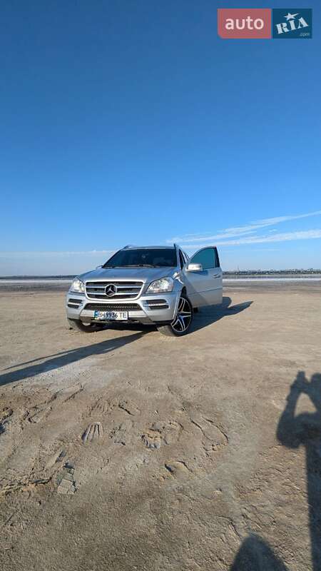 Внедорожник / Кроссовер Mercedes-Benz GL-Class 2011 в Одессе
