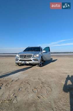 Внедорожник / Кроссовер Mercedes-Benz GL-Class 2011 в 