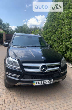 Внедорожник / Кроссовер Mercedes-Benz GL-Class 2015 в Киеве