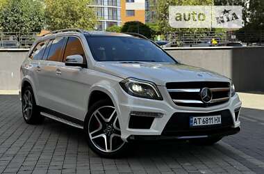 Внедорожник / Кроссовер Mercedes-Benz GL-Class 2013 в Ивано-Франковске