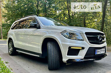 Внедорожник / Кроссовер Mercedes-Benz GL-Class 2014 в Львове