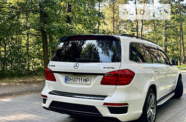 Внедорожник / Кроссовер Mercedes-Benz GL-Class 2014 в Львове