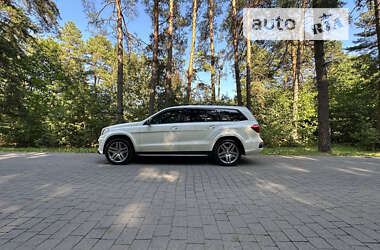 Внедорожник / Кроссовер Mercedes-Benz GL-Class 2014 в Львове