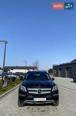 Внедорожник / Кроссовер Mercedes-Benz GL-Class 2013 в 
