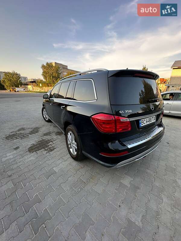 Позашляховик / Кросовер Mercedes-Benz GL-Class 2014 в Львові