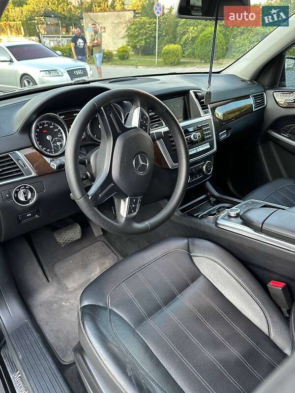 Позашляховик / Кросовер Mercedes-Benz GL-Class 2014 в Львові