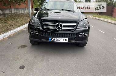 Позашляховик / Кросовер Mercedes-Benz GL-Class 2007 в Києві