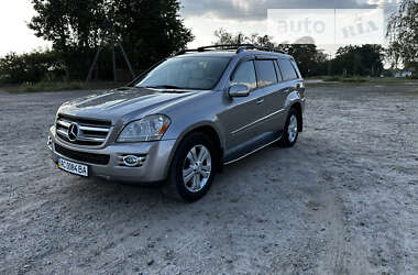 Внедорожник / Кроссовер Mercedes-Benz GL-Class 2007 в 