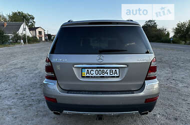 Внедорожник / Кроссовер Mercedes-Benz GL-Class 2007 в 