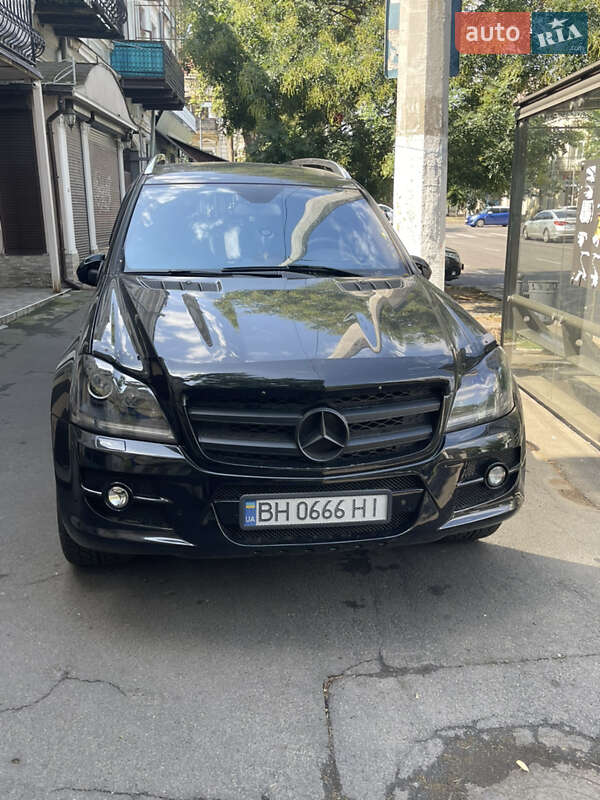 Внедорожник / Кроссовер Mercedes-Benz GL-Class 2008 в Одессе