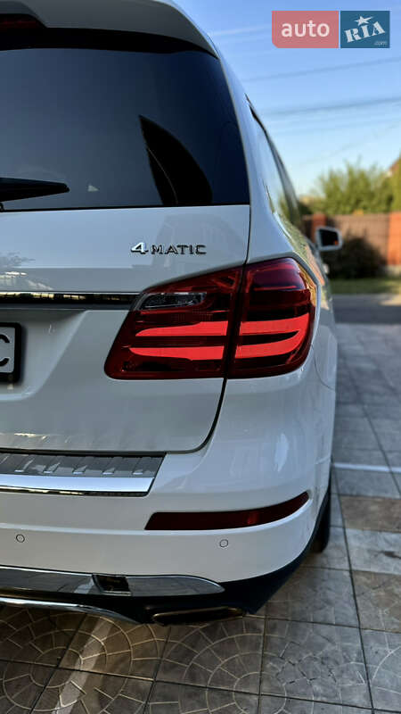 Внедорожник / Кроссовер Mercedes-Benz GL-Class 2015 в Киеве фото 5 Внедорожник / Кроссовер Mercedes-Benz GL-Class 2015 в Киеве