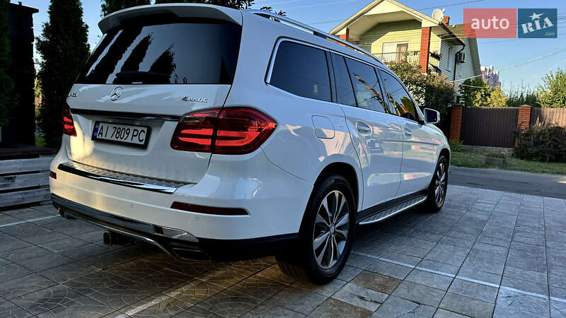 Внедорожник / Кроссовер Mercedes-Benz GL-Class 2015 в Киеве фото 8 Внедорожник / Кроссовер Mercedes-Benz GL-Class 2015 в Киеве