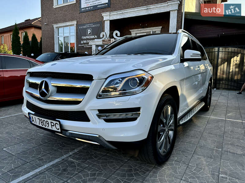 Внедорожник / Кроссовер Mercedes-Benz GL-Class 2015 в Киеве фото 11 Внедорожник / Кроссовер Mercedes-Benz GL-Class 2015 в Киеве