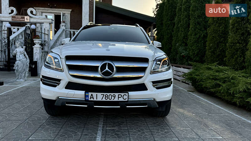 Внедорожник / Кроссовер Mercedes-Benz GL-Class 2015 в Киеве фото 13 Внедорожник / Кроссовер Mercedes-Benz GL-Class 2015 в Киеве