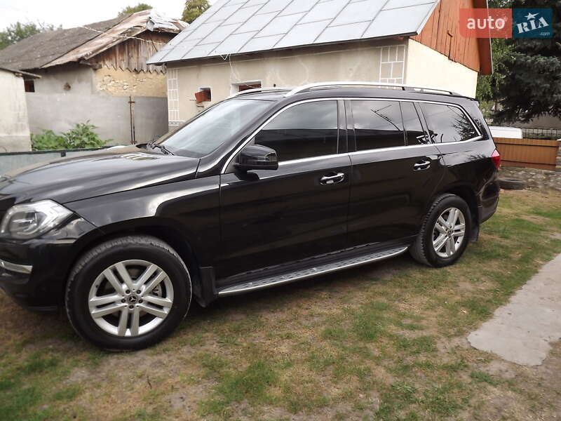 Внедорожник / Кроссовер Mercedes-Benz GL-Class 2013 в Збараже